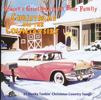 V.A. - Christmas On The Countryside : 27 Honky Tonkin' Christmas - Klik op de afbeelding om het venster te sluiten